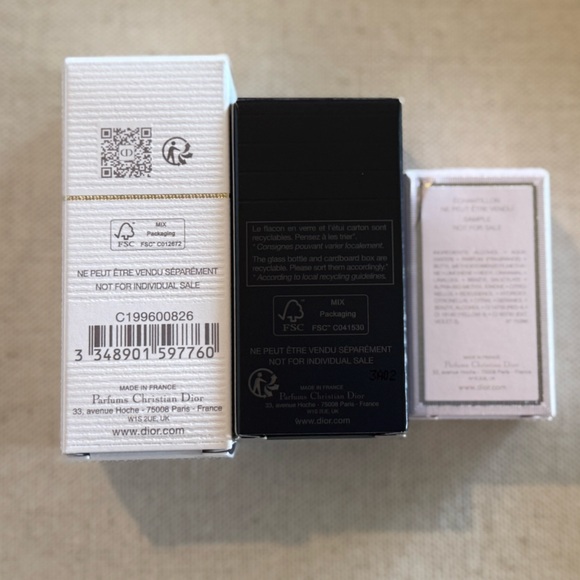 Dior + Minis Cream Gold Cosmetic Bag - Picture 6 of 6